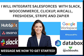 integrate salesforces slack woocommerce clickup aircall freshdesk stripe zapier