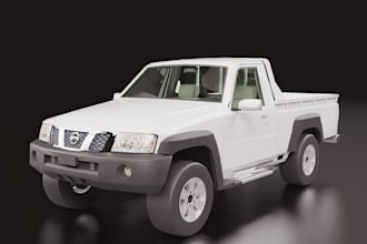 3d vehicles design rc bodykit,gtav,ue5 car,3ds max render,cad design,fivem car
