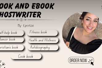 be your self help book writer christian memoir childrens ebook ghostwriter