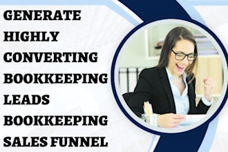 generate bookkeeping leads accounting leads bookkeeping sales funnel