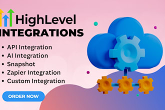 gohighlevel integration, API integration, zapier integration, ai bot integration