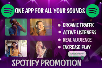 do viral organic spotify promotion spotify playlist curator