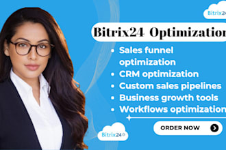 setup and automate your bitrix24 crm