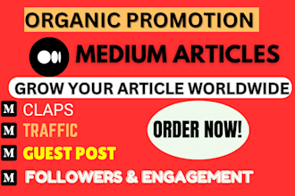 do viral promotion on your medium article marketing