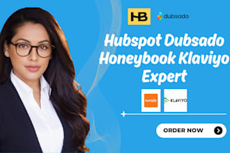 setup hubspot dubsado honeybook klaviyo