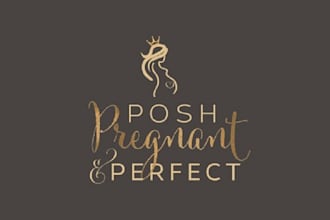 make super innovative fashion label logo