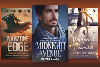 do book cover, ebook cover, book cover design