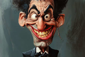 draw caricatures for couples, families, weddings