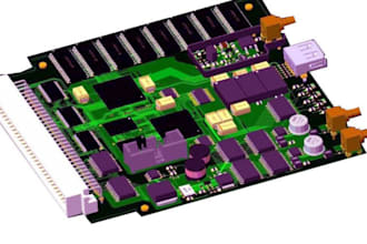 do pcb designing and embedded systems with gerber file for manufacturing