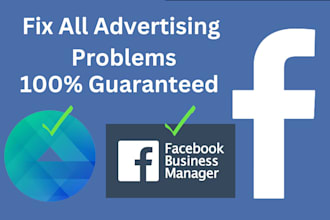fix your facebook business manager or ad account issue