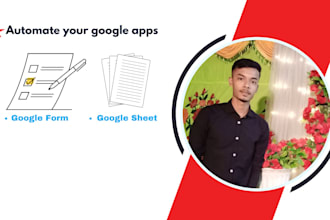 create automate google sheets, form, drive, or gmail