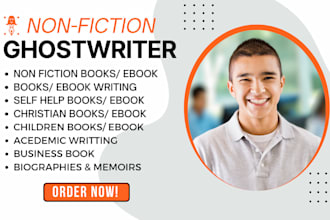 ghostwrite nonfiction ebooks self help book editor christian ebooks ghostwriter