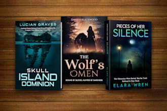 do book cover design, ebook cover design, KDP book cover