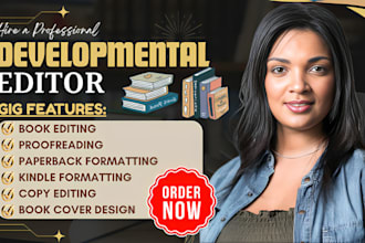 developmental book editor for romance fiction novel proofreading and formatting