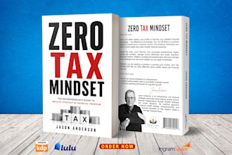 do book cover design, ebook cover design, KDP book cover