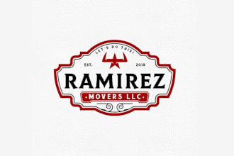 design eye catching moving company logo