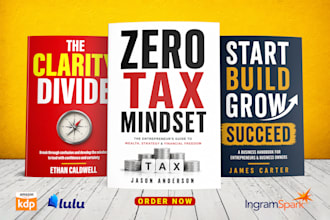 do book cover design, ebook cover design, KDP book cover