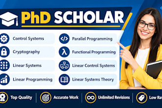 do control systems cryptography parallel functional linear programming theory