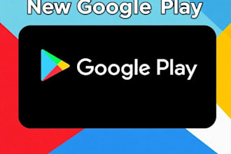 create a new google play console developer account for you