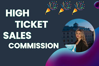 high ticket commission sales rep, b2b sales closer, remote sales closer agent