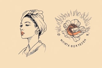 create your ideal minimalist or fine line tattoo design