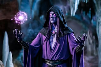 create amazing original fantasy characters and settings