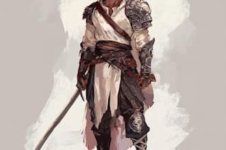 do dnd character art and dnd character art