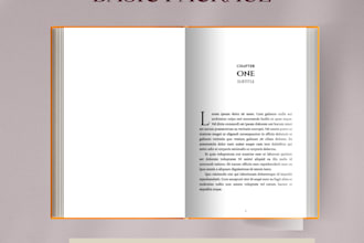 format your book for print