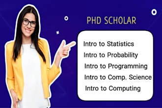 do introduction statistics probability computer science programming computing