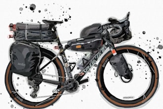 paint a picture like your personal bike