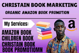 christian book promotion, amazon kindle book promotion, christian book marketing