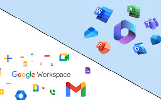 migrate and set up google workspace and office 365