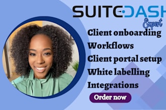setup suitedash client portal, automation, suitedash CRM utilization