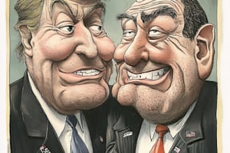 draw your political or editorial cartoon