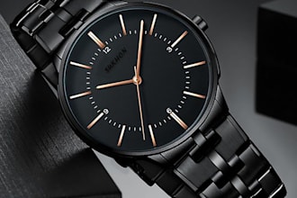 do makes a realistic custom watch design and rendering