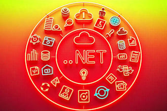 develop scalable dot net core apis with database integration