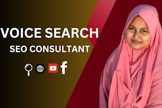 be master voice search SEO rank website and local business with voice commands
