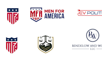 do modern political law attorney lawyer and law firm logo
