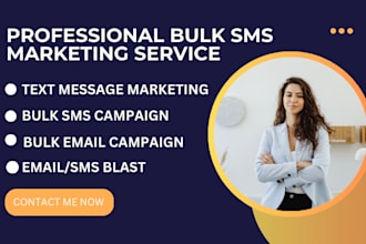 do professional bulk sms marketing services