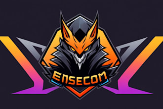 create premium gaming, esports, mascot and avatar logo