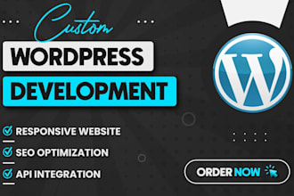 design modern business website development, website design