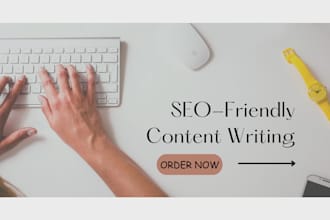 be your SEO optimized blog and website content writer