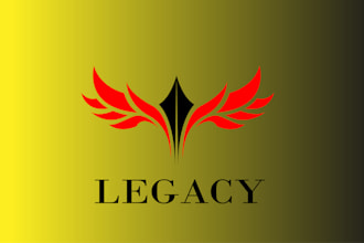 perfectly modify, rebrand, improve, enhance and retrace  your existing logo