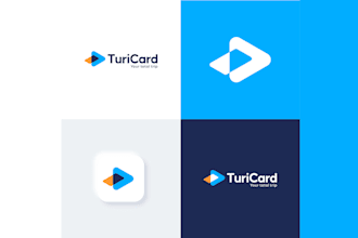 design modern travel, hotel, vacation and agency logo