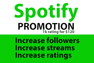 do professional spotify marketing expert