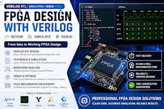 design, custom fpga systems projects