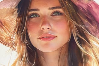convert your image to watercolor painting
