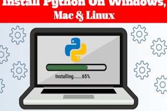 install, debug, or enhance your python scripts expertly