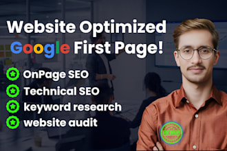 website optimize onpage technical SEO service wordpress shopify wix squarespace