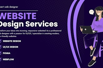 create human centered design in figma, UI UX, website design